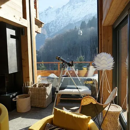 Chalet Du Cerf * Les Houches